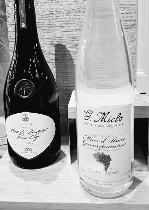Eaux de vie de raisin